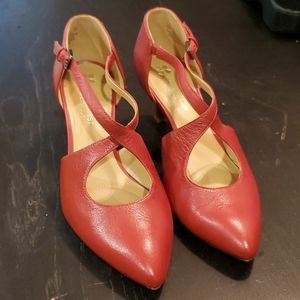Naturalizer Women's Okira Red Pumps